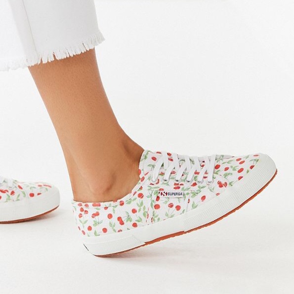 SUPERGA Canvas Sneakers